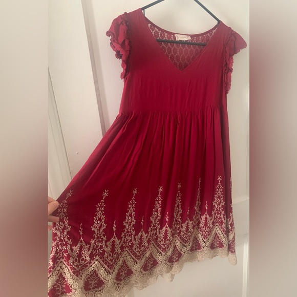 Altard State Red Mini with eyelet lace - Picture 3 of 4